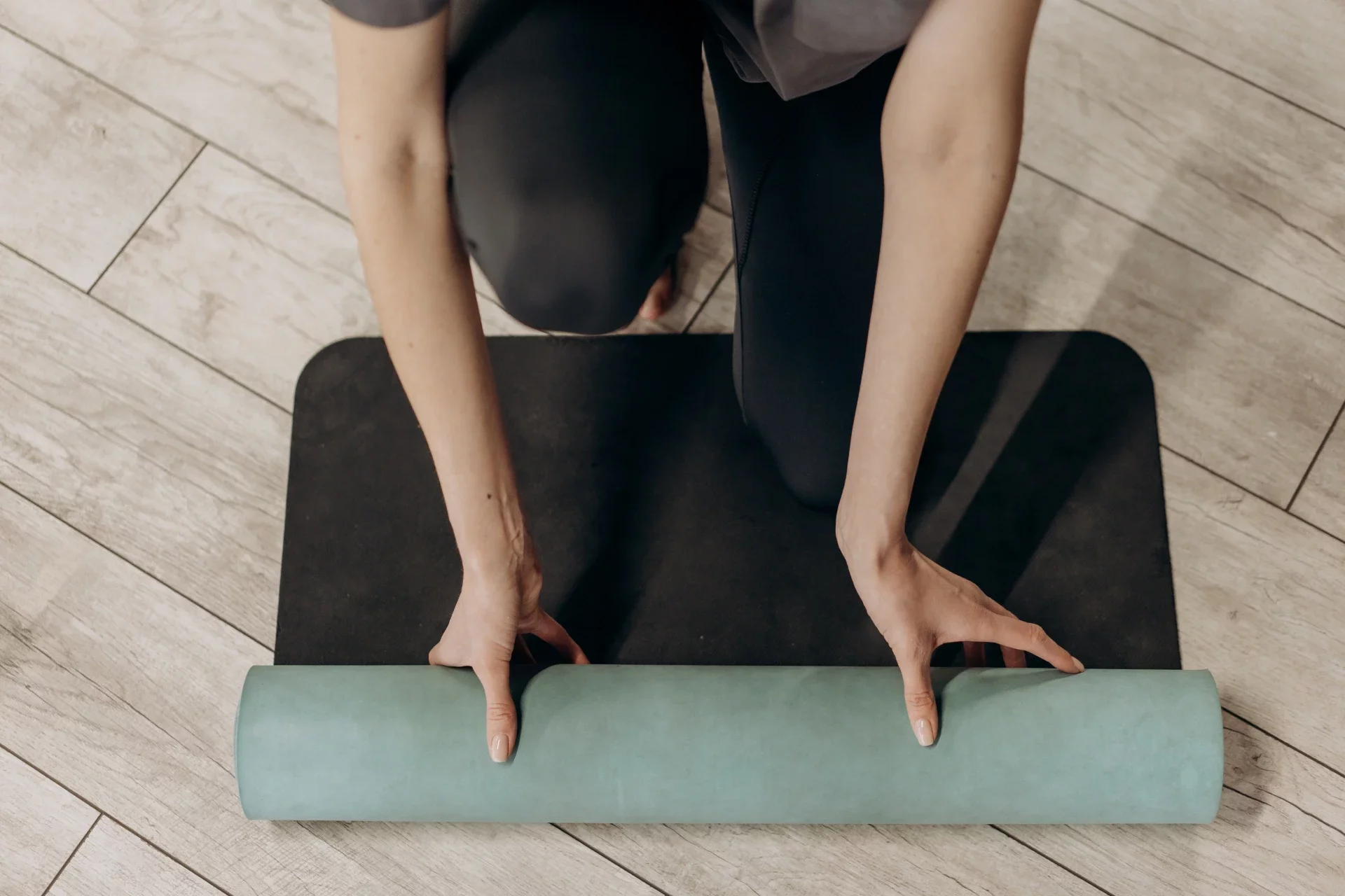 Welche Yogamatte ist die richtige? Hauptbild: