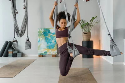 Aerial Yoga - Schnupperstunde Vorschaubild